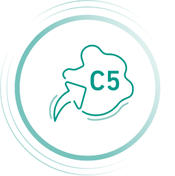 C5 inhibition icon NMOSD HCP, long-acting C5 inhibition