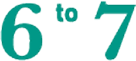 6 to 7