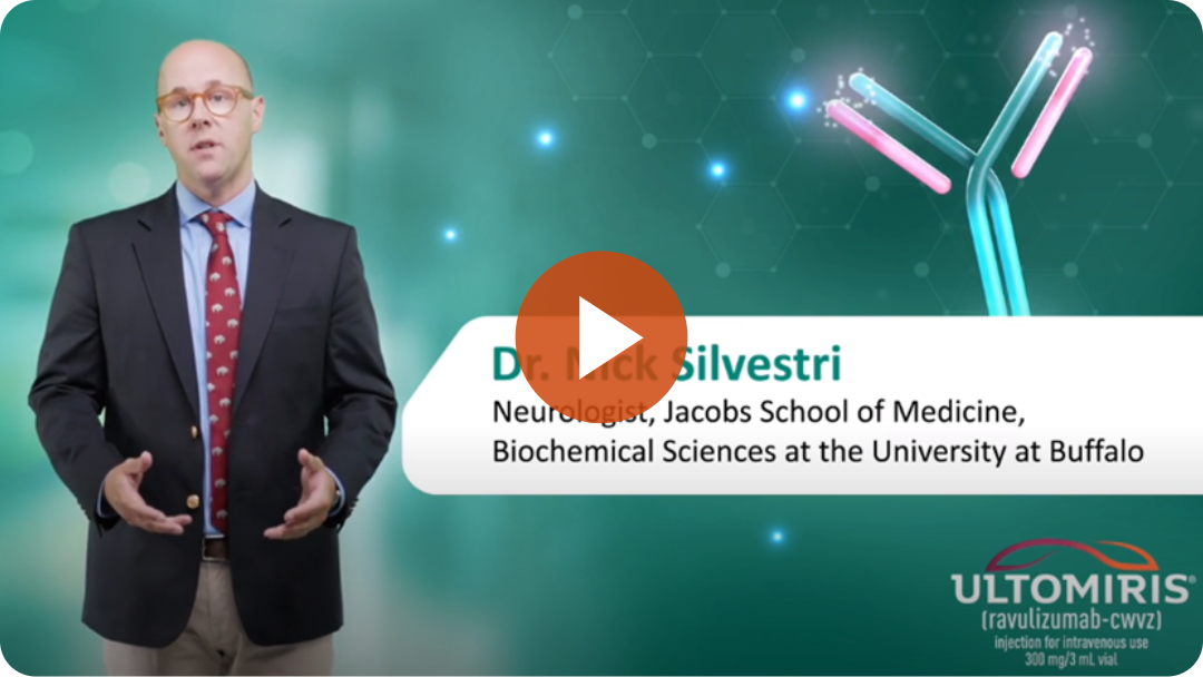 Watch a gMG expert on ULTOMIRIS efficacy and safety