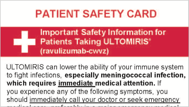 ULTOMIRIS Diagnosing PNH Symptoms Resources