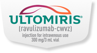 ULTOMIRIS® (ravulizumab-cwvz) Injection for intravenous use 300 mg/3 mL vial