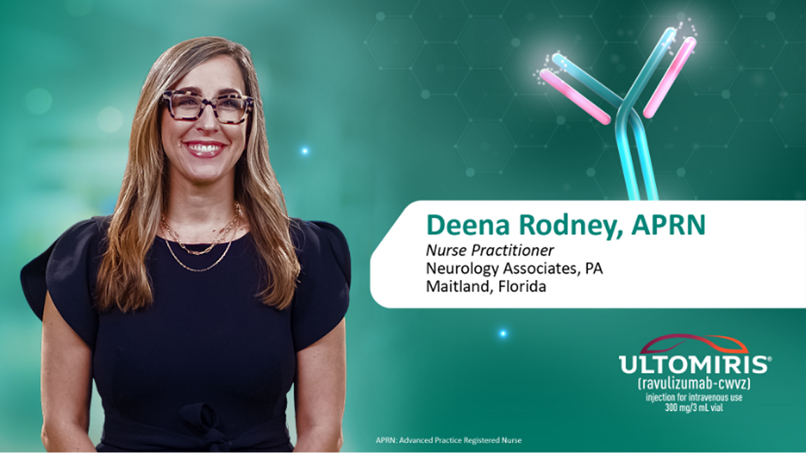 Watch as a gMG expert discusses the predictable dosing regimen of ULTOMIRIS