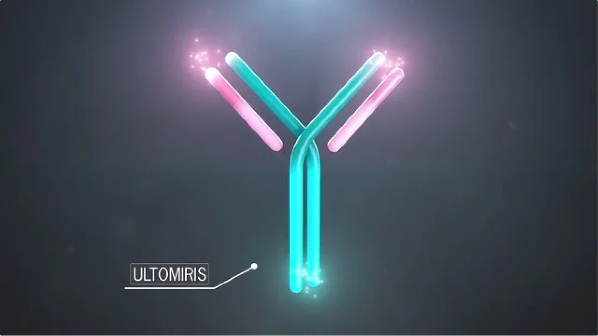 Watch a video on the ULTOMIRIS Mechanism of Action