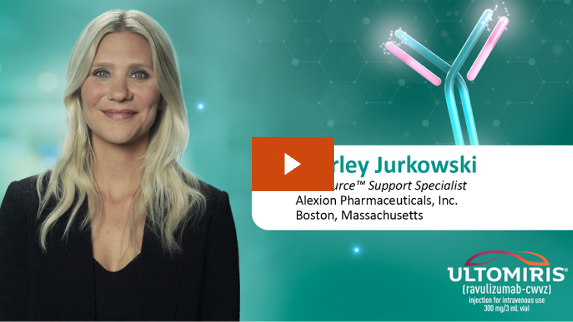 Watch a video about best practices for starting ULTOMIRIS